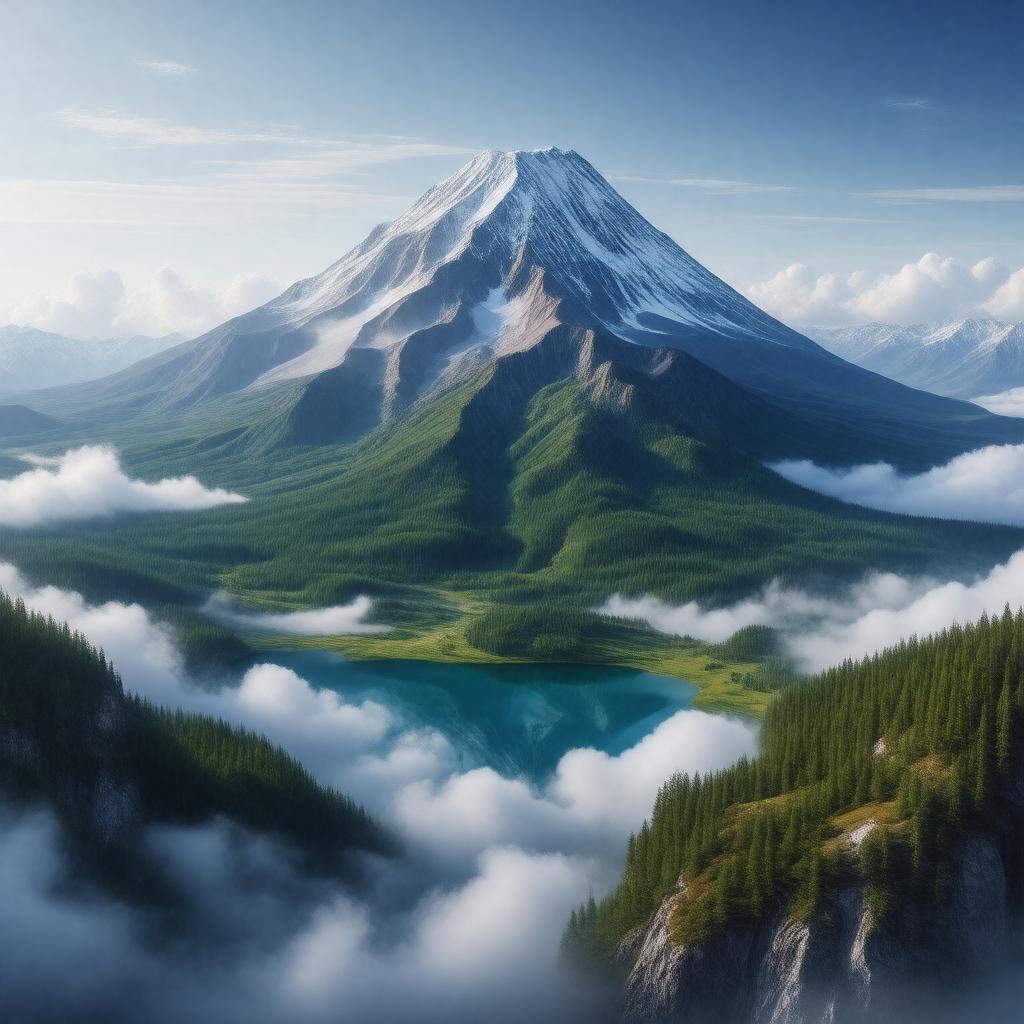 Paektu Mountain